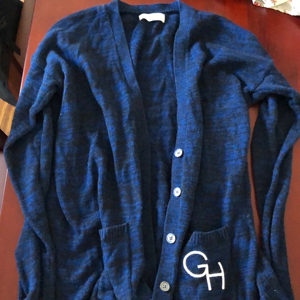 Hilly Hicks blue Cardigan